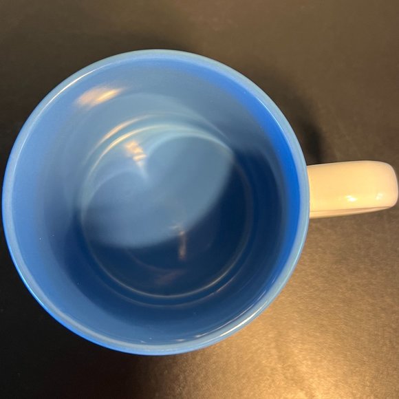 Pair of Vintage FIB Flowers Inc. Balloons Floral Mugs w/ Artwork by Jane Bowen - Picture 7 of 14